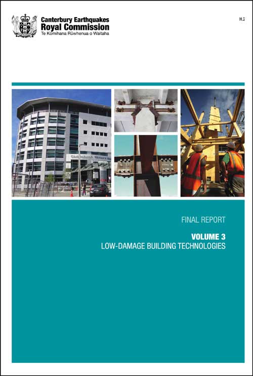 Cover image for Volume 3 Low-Damage Building Technologies 