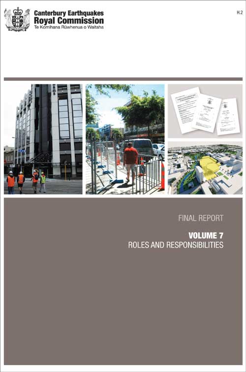 Cover image for Volume 7 Roles and Responsibilities